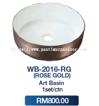 Saniware Art Basin 2016 RG