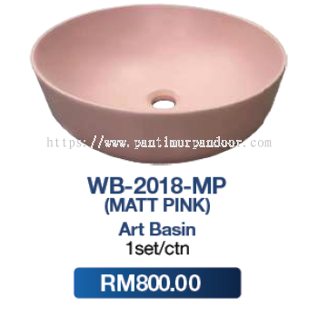 Saniware Art Basin 2018 MP