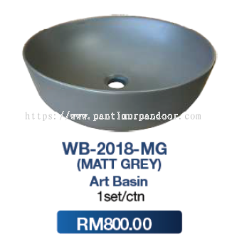 Saniware Art Basin 2018 MG