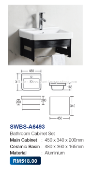 Saniware Bathroom Cabinet 6493