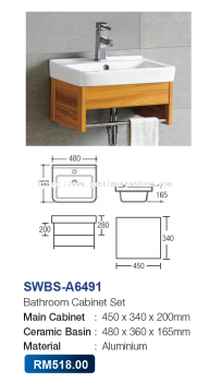 Saniware Bathroom Cabinet 6491