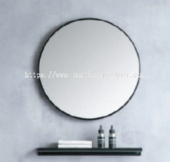 Aluminum Frame Mirror 4040 / 5050 / 6060 / 8080 BK