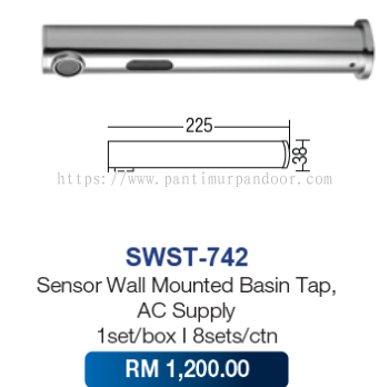 Saniware Sensor Water Tap 742