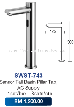 Saniware Sensor Water Tap 743