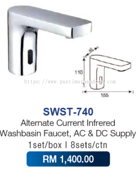 Saniware Sensor Water Tap 740