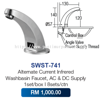 Saniware Sensor Water Tap 741