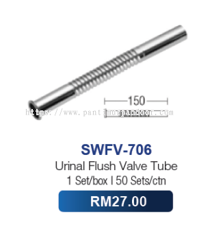 Saniware Flush Valve Tube