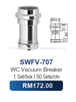 Saniware Vacuum Breaker 707