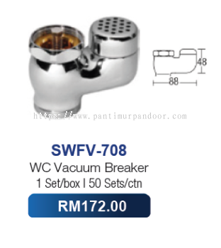 Saniware Vacuum Breaker 708