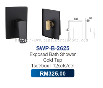 Saniware Exposed Bath Shower Tap 2625 MB