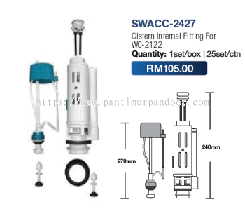 Saniware Internal Fitting 2427