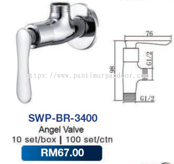 Saniware Angle Valve 3400