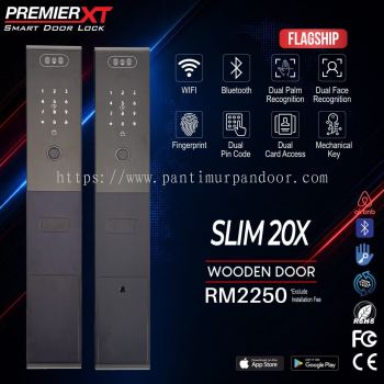 Premier XT Smart Door Lock XTD-SLIM 20X Smart Lock