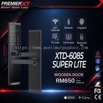 Premier XT Smart Door Lock XTD-6085 Super LITE Lever Handle Smart Lock
