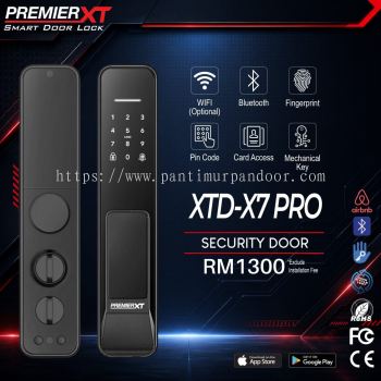 Premier XT Smart Door Lock XTD-X7 Pro Smart Lock