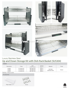 Eco Ware 2 Layers Foldable Ladder with Push Open