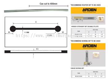 Arden Router Bit Bearing