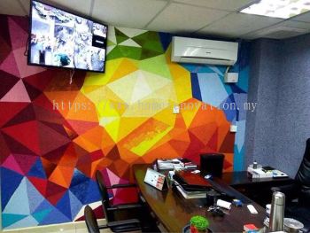 Call Now For Specials 3D Effect With Cotton Wall D茅cor