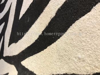 Customized Zebra Line Cotton Wall Decoration