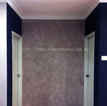 Customized Simple Plain Colour Cotton Wall Decoration 