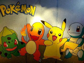 Customized Pokemon Cotton Wall Decoration