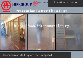 Professional Disinfection Services In One KL