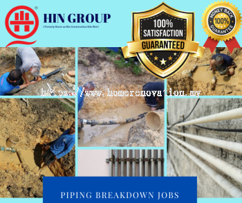 Call Now- Breakdown Piping Work Or Maintenance Factory Shutdown Jobs.