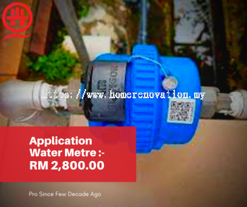 Book Now- If Application Water Meter For Your Home/Office/Factory.