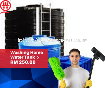 Home Water Tank Cleaning Service