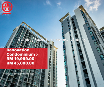 Book Now- Apartment and Condominium Renovation Specialist In Damansara.