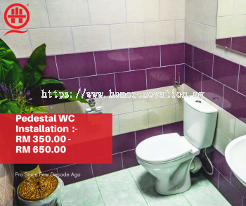 Finding Proven Amazing Pedestal WC Installer In Putrajaya? Call Now