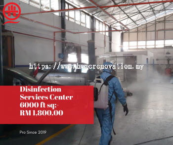 Hire Now- Professional Disinfection Covid-19 In Shah Alam,Selangor.