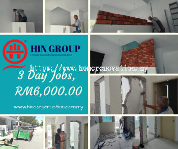 Shifu Home Renovation Under Budget In KL & Selangor. Call Now