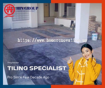 Renovation Work l Tiling Work In Semenyih l Selangor