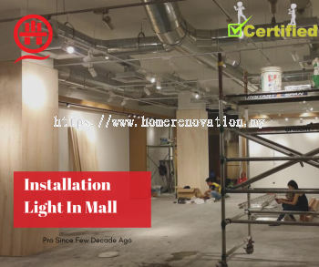 Lighting Installer Pricing In KL l Selangor