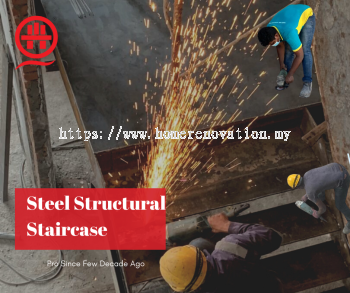 Metal Steel Structural Staircase Service