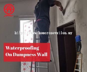 Waterproofing Contractor Near Me:- Dampness Wall Now