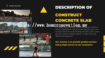 One Of The Best Concrete Contractors | Semenyih