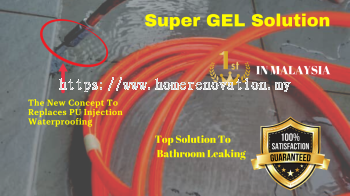 E-Gel: No Hack Waterproofing Bathroom Guaranteed Lowest Priced Now !