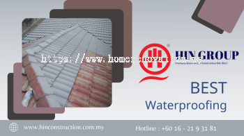 Under-budget Waterproofing In Ecohill Now