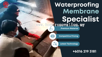 Waterproofing Contractor Services by Hin Group Now