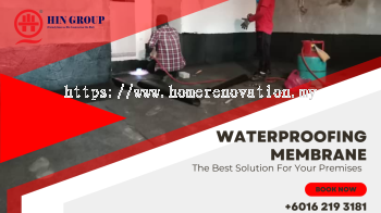 The Master Skill of a Waterproofing Membrane In Kajang Now