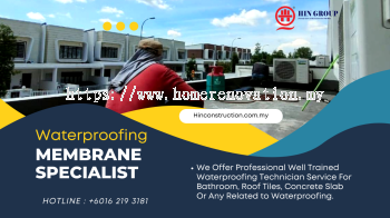 Top 5 Waterproofing Contractor In Selangor Now