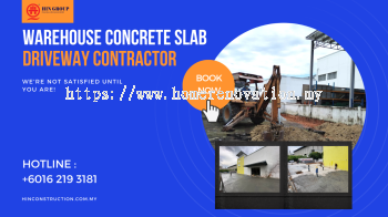 Commercial Concrete Driveway Slab Contractor In Negeri Sembilan Now