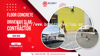 Pasir Gudang:- Choosing the Best Concrete Driveway Contractor Now