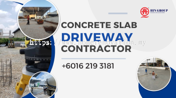 Sungai Besar,Selangor:- Benefits of Hiring Concrete Driveway Contractors Now