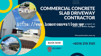 Hire A Concrete Driveway Slab Contractor Near Me Now