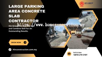 Before You Hire A Concrete Contractor, Read This First Now!