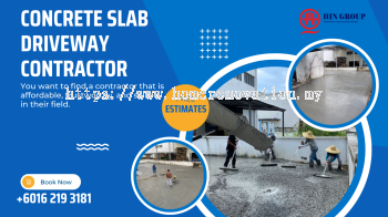 7 Questions to Ask a Concrete Slab Driveway Contractor Now