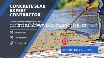 Hin Group, Concrete Floor Slab Contractor Now